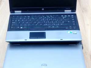 HP-Laptop 6450B, i5, 4 GB RAM, 320 GB HDD - 15 unidades disponibles