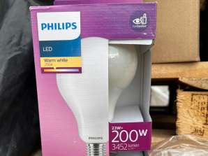 PHILIPS LED CLASSIC 200W A95 E27 WW FR ND Осветление - Енергоспестяваща лампа - LED осветление Candle-Philips