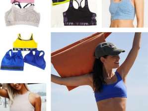 Wholesale Women's Sports Tops - Variety and Quality in Every Lot
