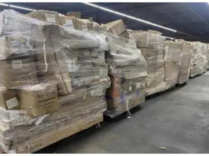 Complete vrachtwagenladingen meubels, B-stock meubelpallets - Super geschikt voor meubelhandelaren & outletdealers