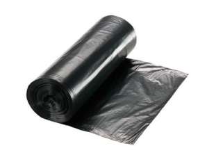 Atkritumu maisi, atkritumu maisi, balts HDPE, melns mazs, jumbo, liels, vidējs, vidējs