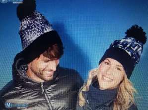 Gorro de invierno de moda para hombre para snowboarders