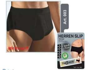 Herren Slip 3 Pack Feinripp Unterhose Unterwäsche