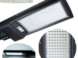 SOLAR LED STREET LAMP 200W + REMOTE CONTROL SKU:383-B (stock in Poland)