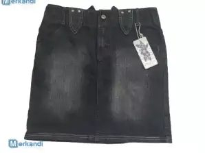 Dievčenská džínsová sukňa PANILA