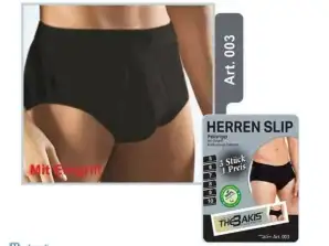 Men's Briefs 3 Pack Fine Rib Underpants Underwear