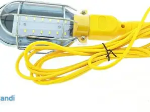 Lampa ręczna LED OX-731 Onex - Lampa robocza - 230V - 400 lumenów - 5 metrów