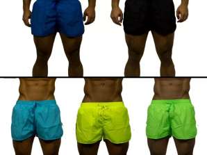 Shorts Badshorts Badbyxor Byxor Män Herrmode Bermuda 605