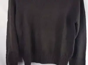 Sweater med rund hals til kvinder brun 100% bomuld fra Soul Classic