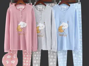 Women's pyjamas Assorted colours, sizes M-XXL Ref. 1098