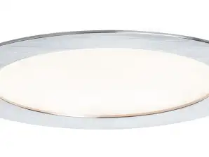 927.17 Paulmann Premium recessed light panel round LED 1x6,5W 4000K 8VA