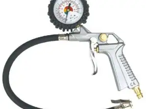 CP-1031 Пистолет для накачки шин Champion - Мультиметр в комплекте - 16 бар