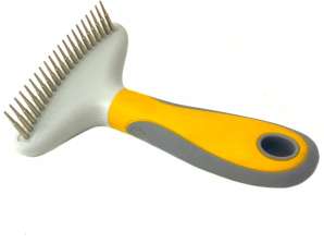 XL Brushing Comb for Shedding & Coat Health in Cats and Dogs - Durable Pet Grooming Tool