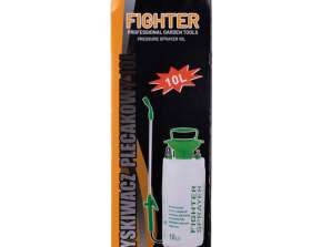 FT-681 Fighter Plastic Pressure Sprayer 10 Liter - Pressure Sprayer White