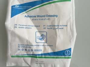 Adhesive Wound Dressing 10x10 CM