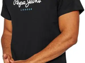 Moški Pepe Kavbojke PM majica 508208 mešanica modelov