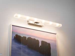 99898 Paulmann Galeria bloque de luz LED para cuadros 7W cromo/transparente