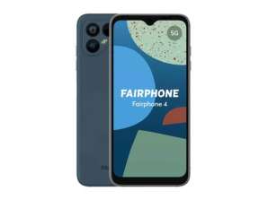 Fairphone 4 Dual-Sim 256 GB - Grå - 256 GB F4FPHN-2DG-EU1