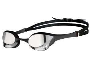 Aréna úszószemüveg a medencéhez COBRA ULTRA SWIPE MIRROR SILVER-BLACK 002507/550