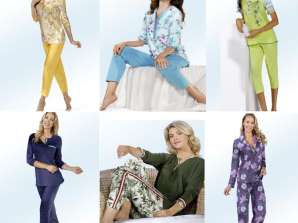 Pyjamas, chemises de nuit D/H 850 pièces A-Ware