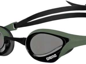 Lunettes de natation Arena COBRA ULTRA SWIPE SMOKE-ARMY-BLACK 003929/565