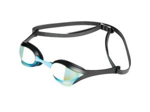 Arena swimming goggles COBRA ULTRA SWIPE MIRROR AQUA BLACK 002507/999