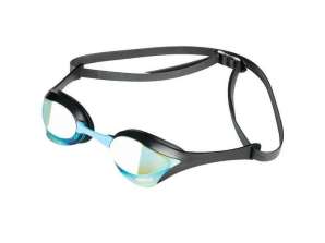 Arena Schwimmbrille COBRA ULTRA SWIPE MIRROR AQUA BLACK 002507/999