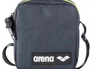 Чанта за през рамо Arena TEAM CROSSBODY BAG СИВ МЕЛАНЖ