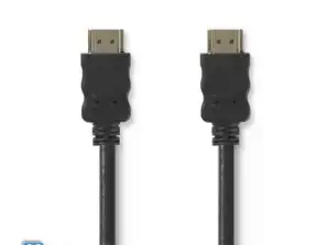 Höghastighets HDMI-kabel med Ethernet 2m