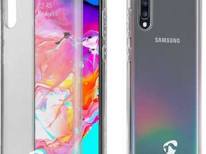 Siliconen smartphone cover voor Samsung Galaxy A70S