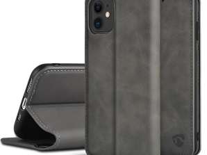 Soft wallet case for apple iPhone 11 black