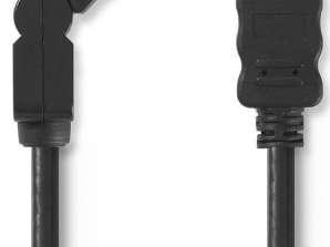 Hochgeschwindigkeits-HDMI™-Kabel mit Stecker und Ethernet 1,5 m 3840 x 2160