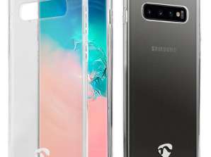 Samsung Galaxy S10 için silikon akıllı telefon kılıfı