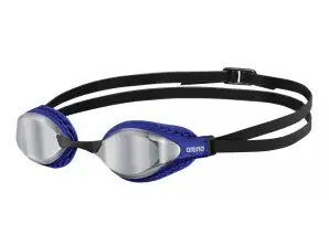 ARENA SWIMMING GOGGLES AIRSPEED MIRROR YELLOW SILVER-BLUE 003151/103