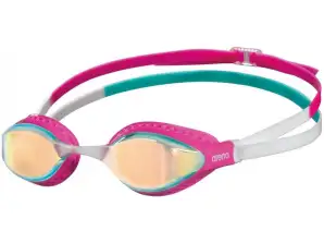 ARENA SWIMMING POOL LUNETTES DE DÉPART AIRSPEED MIRROR ROSE 003151/205