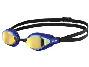 ARENA AIRSPEED MIRROR JAUNE CUIVRE-BLEU 003151/203 LUNETTES DE LANCEMENT