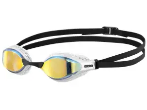 ARENA AIRSPEED MIRROR JAUNE CUIVRE-BLANC 003151/202 LUNETTES DE DÉPART