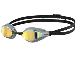 ARENA AIRSPEED MIRROR JAUNE CUIVRE-ARGENT 003151/201 LUNETTES DE DÉPART