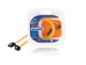 SATA 6 Gb/s Cablu intern SATA cu 7 pini mamă 1m