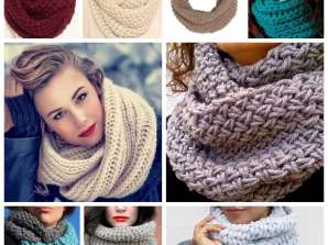 Wholesale wool neck scarf