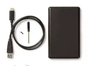 Ārējais korpuss 2,5 collu cietajam diskam vai SSD USB 3.0 alumīnijam
