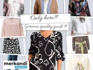 Lot de stock de vêtements d'Allemagne Nouveau