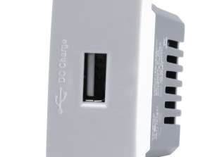 USB maitinimo šaltinis 5V 2A Baltas suderinamas Matix