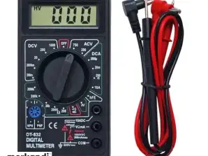 PR-467 Professional Digital Multimeter Including Power Cables