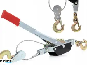 HK-628 Ha-Ma Tools Manual Hoist Cable up to 2 Tons - Max 2000 KG