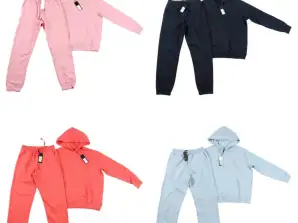 MAPP WOMEN TRACKSUITS - MAPPY Women Tracksuits, S-XL sizes, 80% cotton, 20% polyester, All packed.