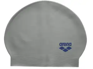 ARENA POOL CAP SOFT LATEX SILVER-NAVY 9129457