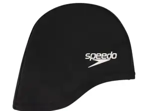 SPEEDO POLÜESTER basseinikork JUNIOR BLACK CAP 8-710110001