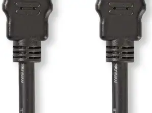 High Speed HDMI ™ Male Cable with 1080p @ 60Hz 10.2 Gbps Ethernet