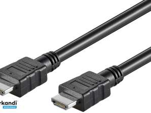 Cabo HDMI® / ™ de alta velocidade com Ethernet 4K 30Hz 3D 1920 1920x1080p